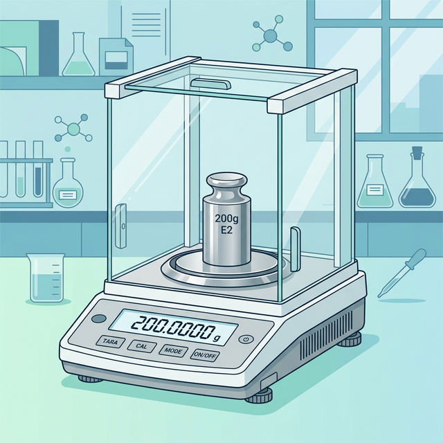 Analytical Balance Verification Procedure