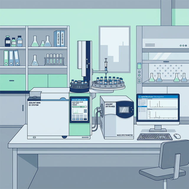 GCMS 8890 Operation Procedure