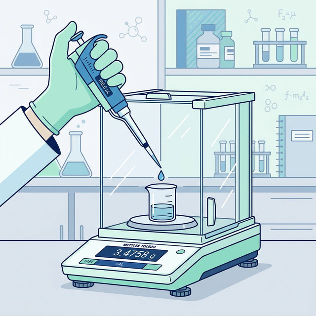 Micropipette Verification Procedure