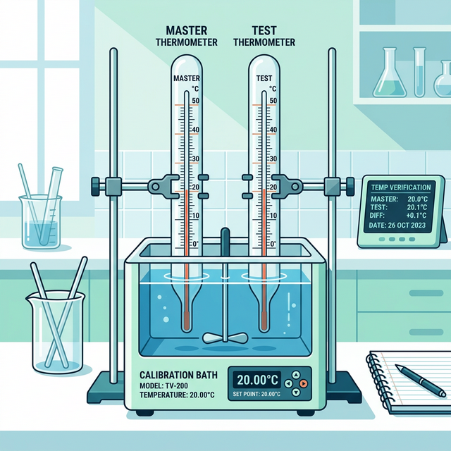 Thermometer Verification Procedure